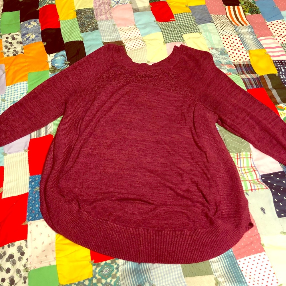 Maurice’s sweater